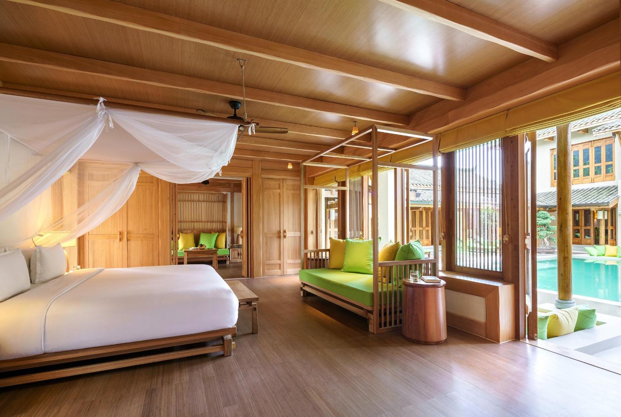 ซิกซ์ เซนส์ ชิง เฉิง เมาน์เท่น Hotel เฉิงตู ภายนอก รูปภาพ